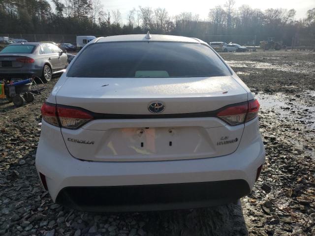 Photo 6 from auction – 2024 TOYOTA COROLLA LE with VIN JTDBCMFE8R3060615