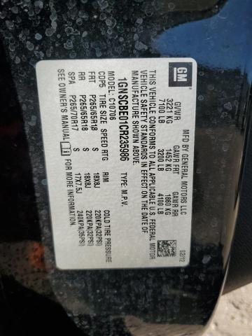 Photo 14 from auction – 2012 CHEVROLET TAHOE C150 with VIN 1GNSCBE01CR235986
