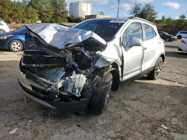 BUICK ENCORE SPO 2019 with VIN KL4CJ1SB6KB927911 - Photo from auction