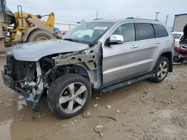 JEEP GRAND CHER 2014 with VIN 1C4RJFBG8EC279902 - Photo from auction
