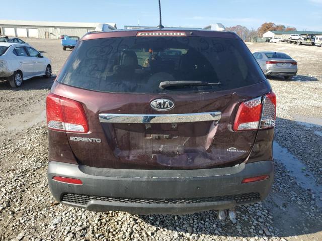 Photo 6 from auction – 2012 KIA SORENTO BA with VIN 5XYKT3A61CG280921