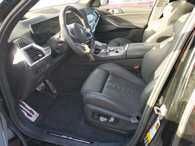 Photo 7 from auction – 2024 BMW X5 M COMPE with VIN 5YM13ET07R9T44770