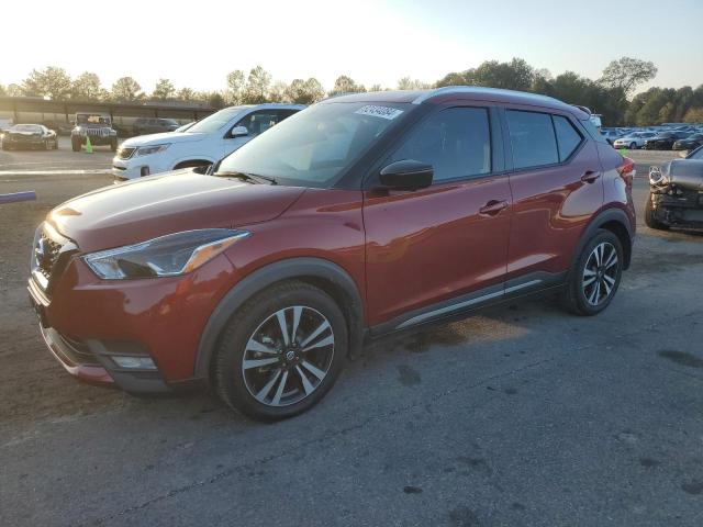 NISSAN KICKS SR 2020 with VIN 3N1CP5DV3LL549794 - Photo from auction