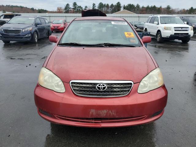 Photo 5 from auction – 2006 TOYOTA COROLLA CE with VIN 2T1BR30E56C683761