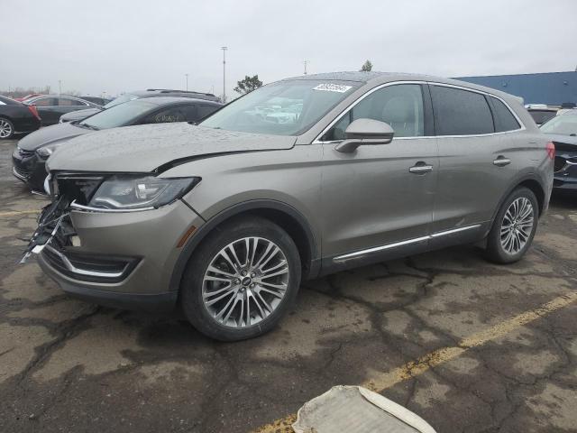 LINCOLN MKX RESERV 2016 with VIN 2LMTJ8LR6GBL52091 - Photo from auction