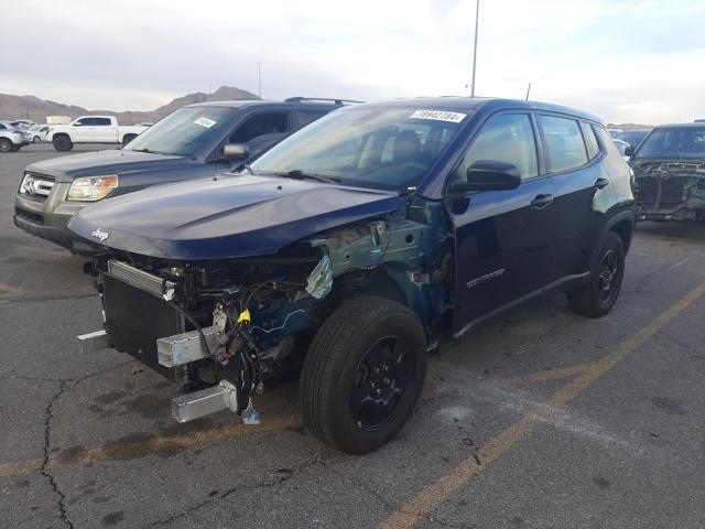 JEEP COMPASS SP 2018 with VIN 3C4NJCABXJT165241 - Photo from auction