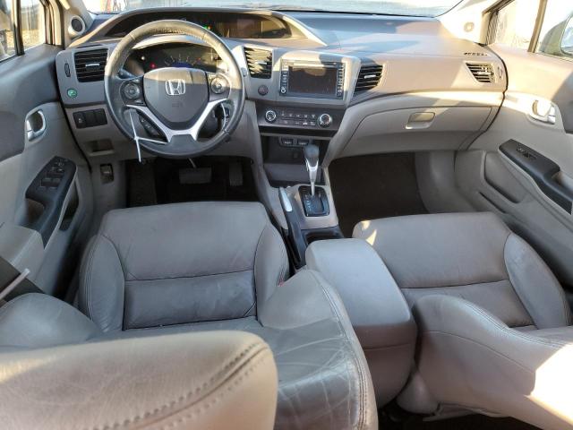 Photo 8 from auction – 2012 HONDA CIVIC EXL with VIN 19XFB2F93CE329132