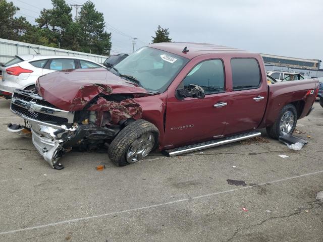CHEVROLET SILVERADO 2013 with VIN 3GCPKSE70DG366231 - Photo from auction