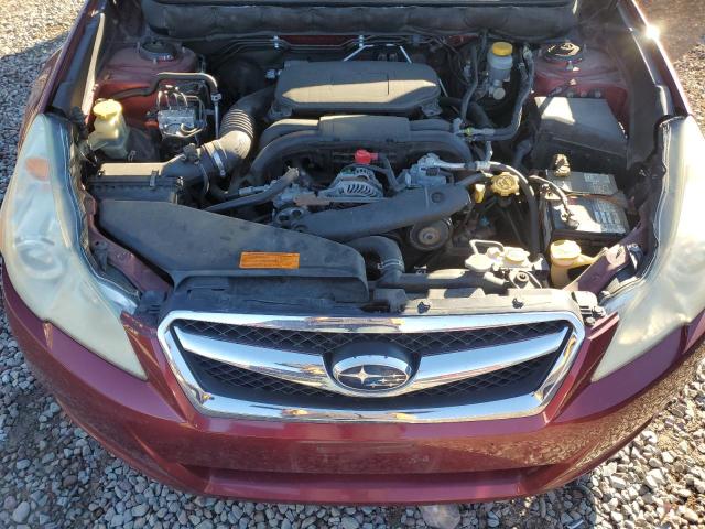 Photo 11 from auction – 2011 SUBARU LEGACY 2.5 with VIN 4S3BMBG69B3247120
