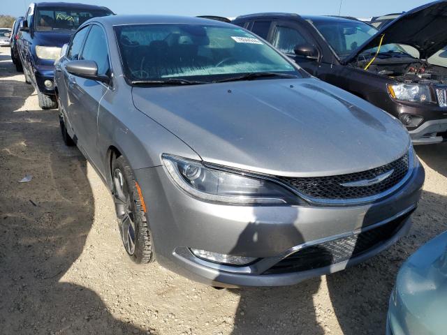Photo 5 from auction – 2015 CHRYSLER 200 C with VIN 1C3CCCCG6FN501425