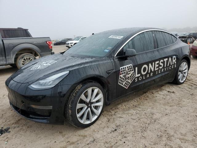 TESLA MODEL 3 2020 with VIN 5YJ3E1EAXLF660882 - Photo from auction