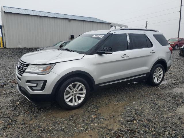FORD EXPLORER X 2016 with VIN 1FM5K7DH9GGB35466 - Photo from auction