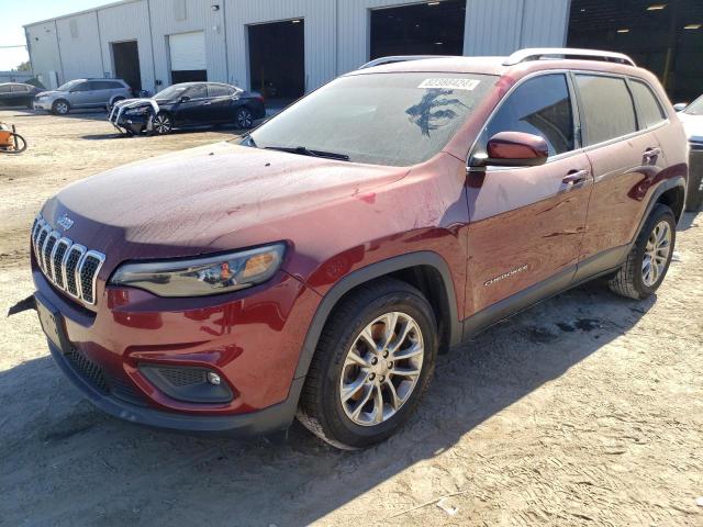JEEP CHEROKEE L 2019 with VIN 1C4PJLLB0KD154830 - Photo from auction