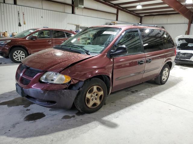 DODGE CARAVAN SE 2002 with VIN 1B4GP25342B694950 - Photo from auction