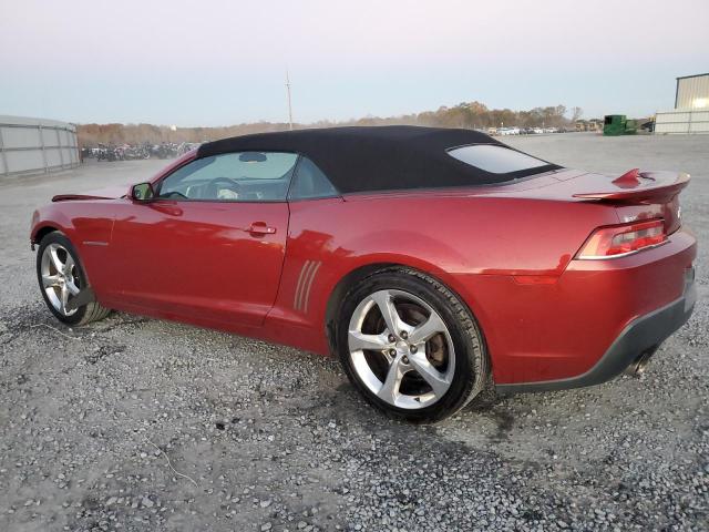 Photo 2 from auction – 2015 CHEVROLET CAMARO LT with VIN 2G1FF3D33F9138735