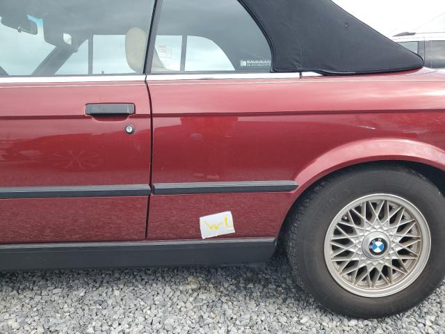 Photo 12 from auction – 1992 BMW 325 IC with VIN WBABB131XNEC05283