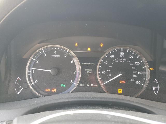 Photo 9 from auction – 2014 LEXUS GS 350 with VIN JTHBE1BL1E5032004