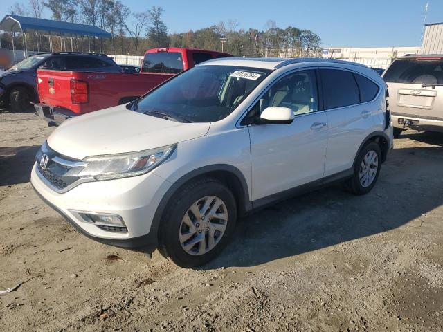 HONDA CR-V EXL 2015 with VIN 5J6RM3H73FL011803 - Photo from auction