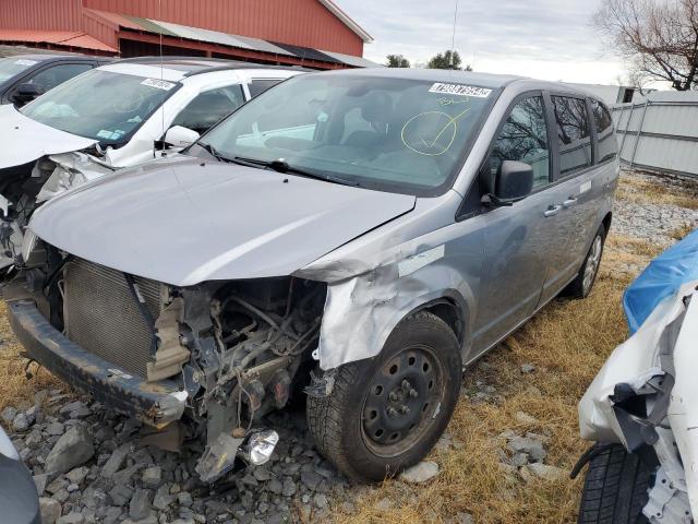DODGE GRAND CARA 2018 with VIN 2C4RDGBG0JR328783 - Photo from auction