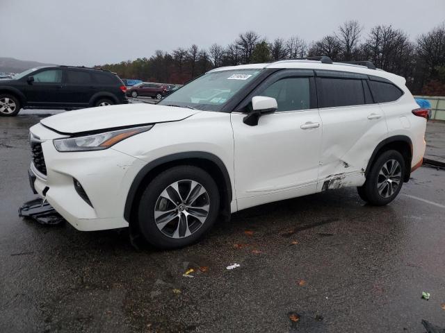 TOYOTA HIGHLANDER 2020 with VIN 5TDGZRBH7LS508320 - Photo from auction