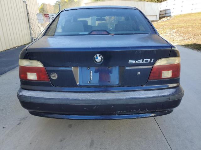 Photo 6 from auction – 1999 BMW 540 I with VIN WBADN5336XGC92289