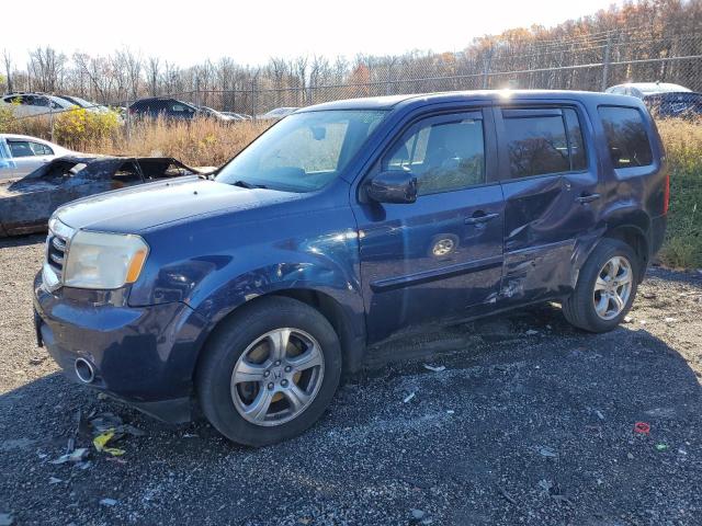HONDA PILOT EXL 2013 with VIN 5FNYF3H54DB032220 - Photo from auction