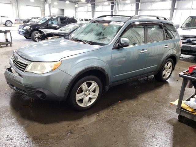SUBARU FORESTER 2 2009 with VIN JF2SH63649H723340 - Photo from auction