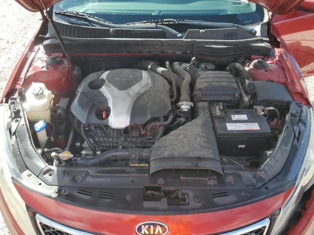 Photo 11 from auction – 2012 KIA OPTIMA SX with VIN 5XXGR4A62CG073064