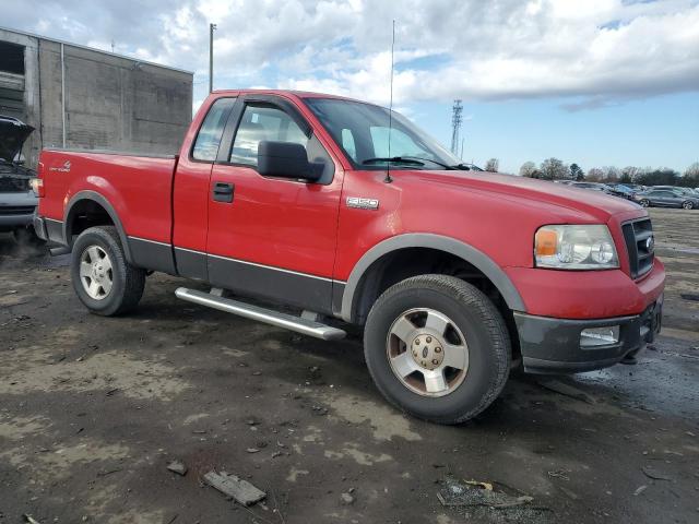 Photo 4 from auction – 2005 FORD F150 with VIN 1FTRF14505NA21605