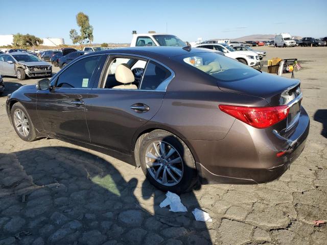 Photo 2 from auction – 2017 INFINITI Q50 PREMIU with VIN JN1EV7AP8HM744478