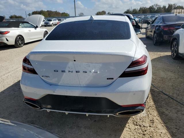 Photo 6 from auction – 2022 GENESIS G70 BASE with VIN KMTG54TE1NU101029