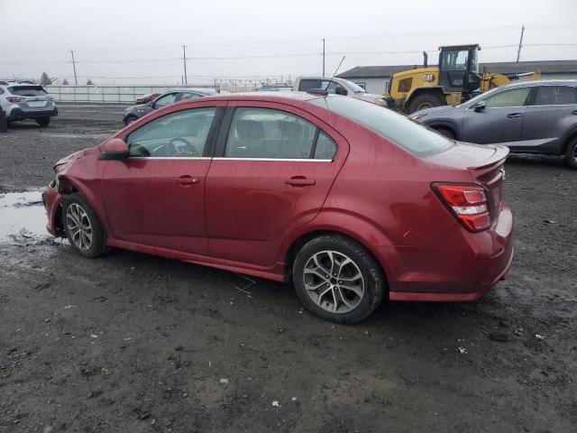 Photo 2 from auction – 2017 CHEVROLET SONIC LT with VIN 1G1JD5SG3H4161584