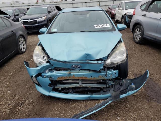 Photo 5 from auction – 2014 TOYOTA PRIUS C with VIN JTDKDTB36E1085529