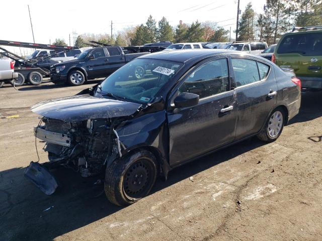 NISSAN VERSA S 2016 with VIN 3N1CN7AP8GL875541 - Photo from auction