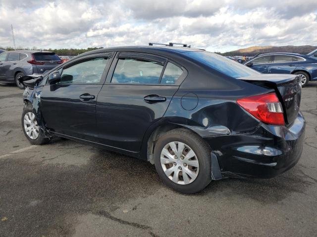 Photo 2 from auction – 2012 HONDA CIVIC LX with VIN 19XFB2F56CE371596