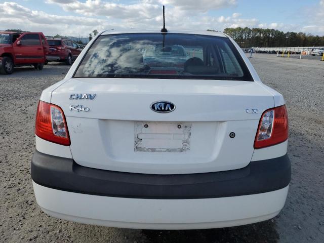 Photo 6 from auction – 2009 KIA RIO with VIN KNADE223496504712