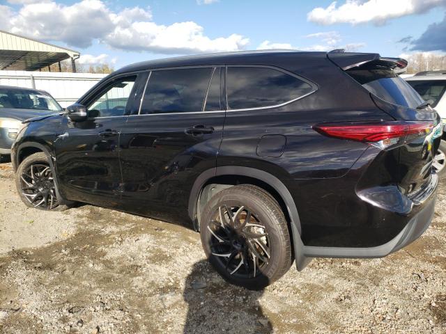 Photo 2 from auction – 2020 TOYOTA HIGHLANDER with VIN 5TDHZRBH1LS012305