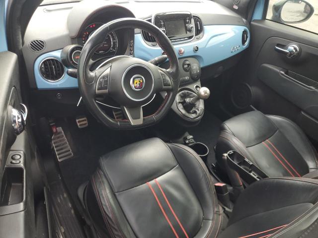 Photo 8 from auction – 2016 FIAT 500 ABARTH with VIN 3C3CFFFH7GT214089