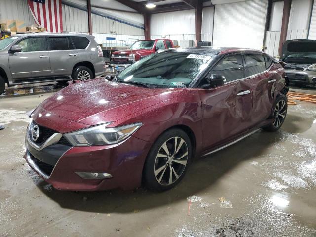 NISSAN MAXIMA 3.5 2018 with VIN 1N4AA6AP3JC400043 - Photo from auction