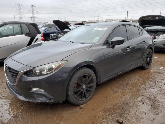 MAZDA 3 SPORT 2014 with VIN JM1BM1U76E1126388 - Photo from auction