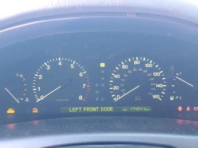 Photo 9 from auction – 2000 LEXUS LS 400 with VIN JT8BH28F3Y0170580