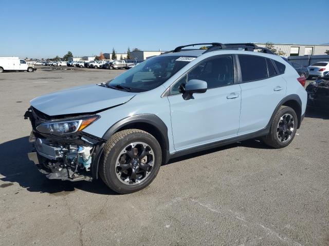 SUBARU CROSSTREK 2021 with VIN JF2GTAPC9M8294311 - Photo from auction
