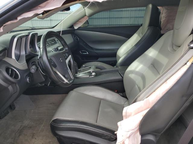 Photo 7 from auction – 2015 CHEVROLET CAMARO 2SS with VIN 2G1FK1EJ2F9272987