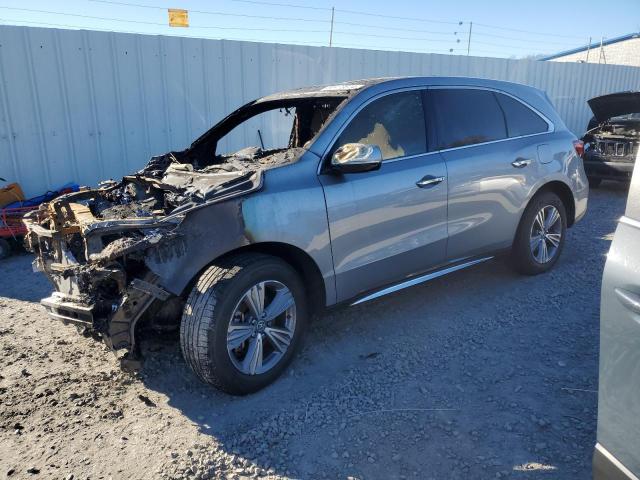 ACURA MDX 2020 with VIN 5J8YD4H31LL035955 - Photo from auction