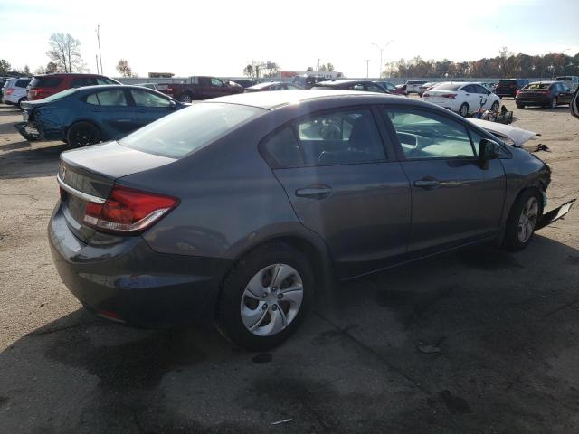 Photo 3 from auction – 2013 HONDA CIVIC LX with VIN 2HGFB2F59DH545457