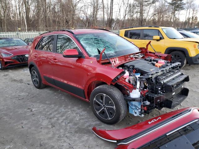 Photo 4 from auction – 2024 KIA NIRO LX with VIN KNDCP3LE2R5142254