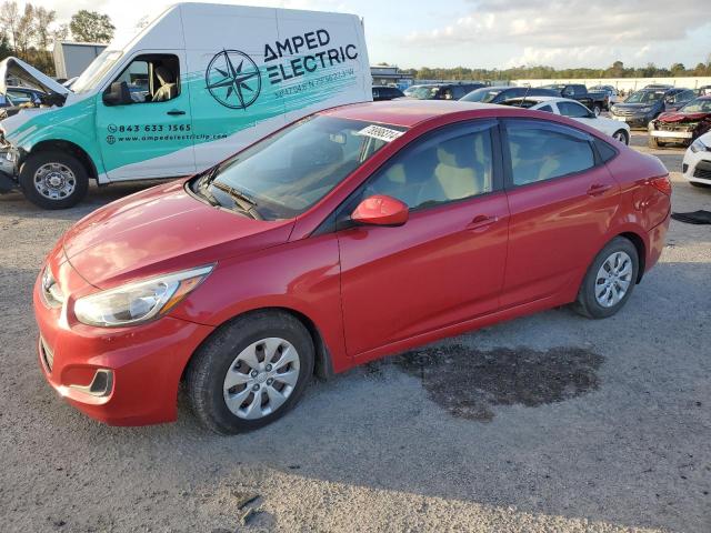 HYUNDAI ACCENT SE 2016 with VIN KMHCT4AE4GU157471 - Photo from auction