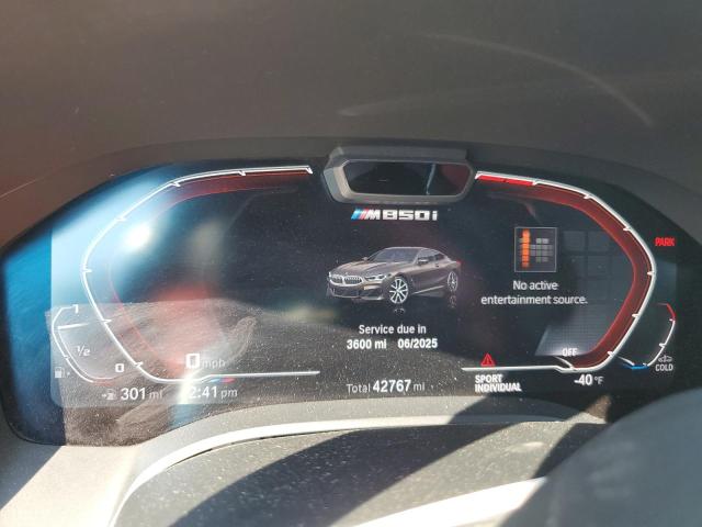 Photo 9 from auction – 2019 BMW M850XI with VIN WBABC4C53KBU96351