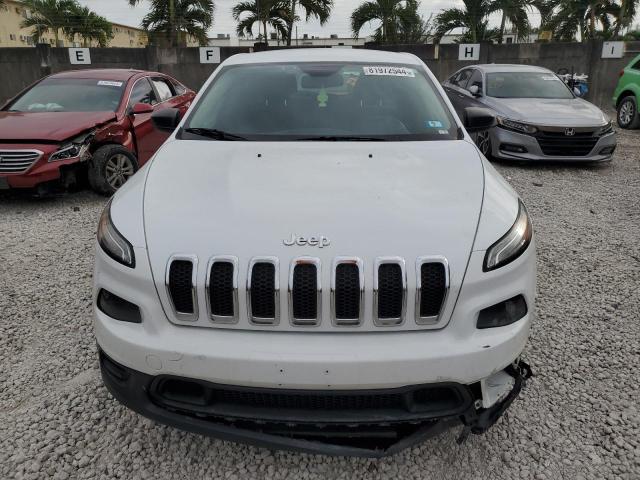 Photo 5 from auction – 2014 JEEP CHEROKEE S with VIN 1C4PJMAB5EW166196