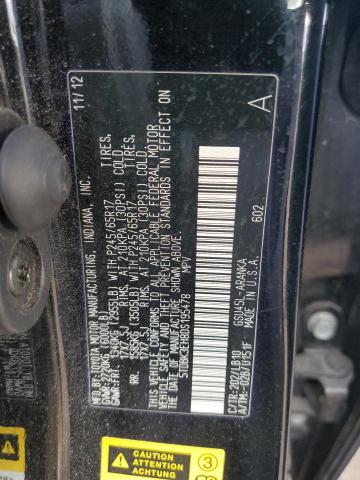 Photo 14 from auction – 2013 TOYOTA HIGHLANDER with VIN 5TDBK3EH8DS195478